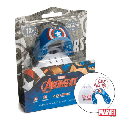 Protectores bucais Marvel